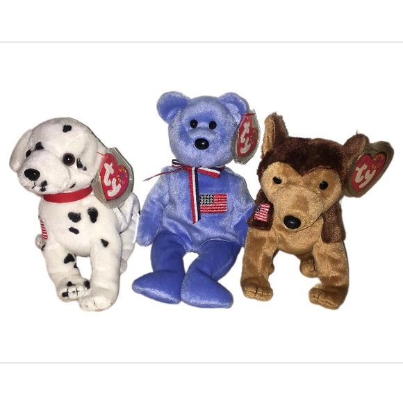 * USA original release 9/11 stuffie combo and groovy girl - Picture 2 of 4